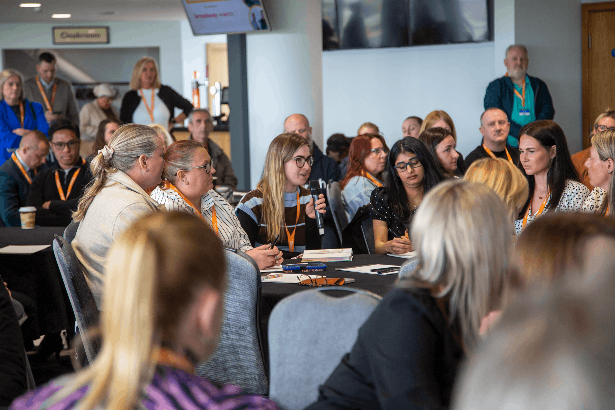 care roadshow north west seminar room