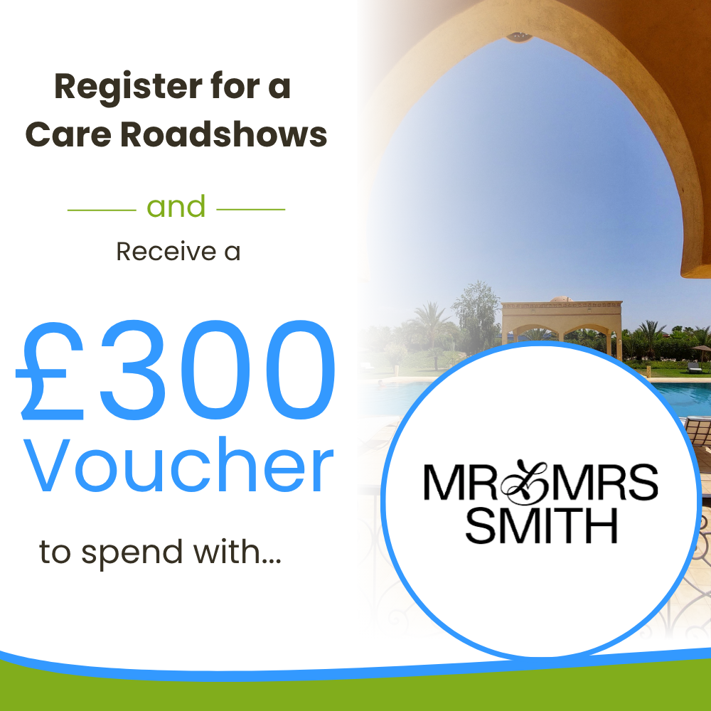 Register for a Care Roadshows