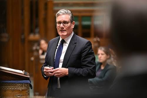 Photograph of Keir Starmer, UK Prime Minister