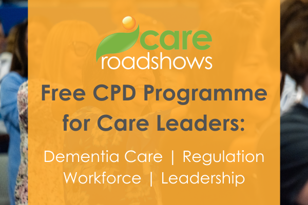 Free CPD Programme for Care Leaders: Dementia Care, Resilience, Regulation and Workforce Management
